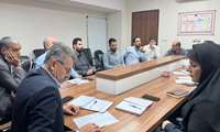  برگزاری جلسه شورای مدیران اداری بیمارستان شهدای پاکدشت با محوریت پیگیری مصوبات و بررسی چالش‌های واحدها